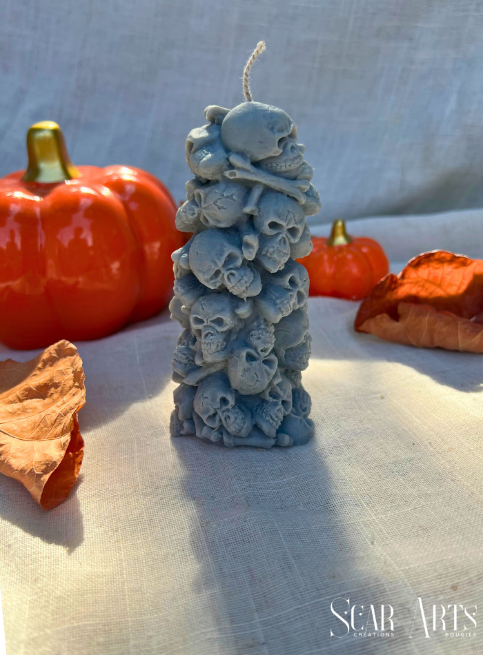 Bougie Autel de crânes