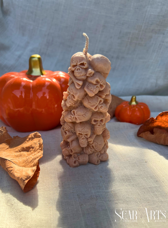 Bougie Autel de crânes