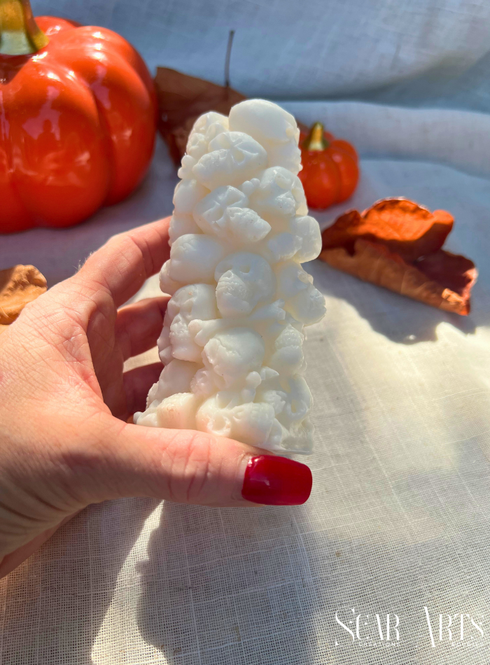 Bougie Autel de crânes