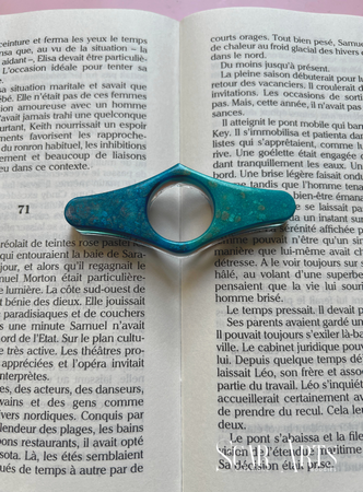 Bague de lecture