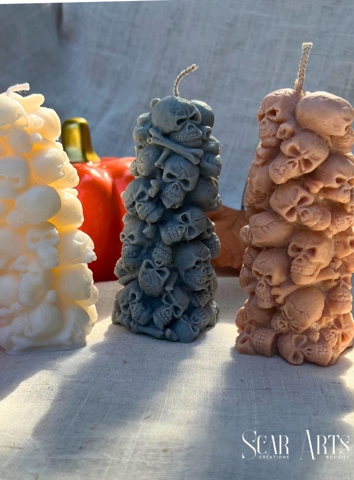 Bougie Autel de crânes