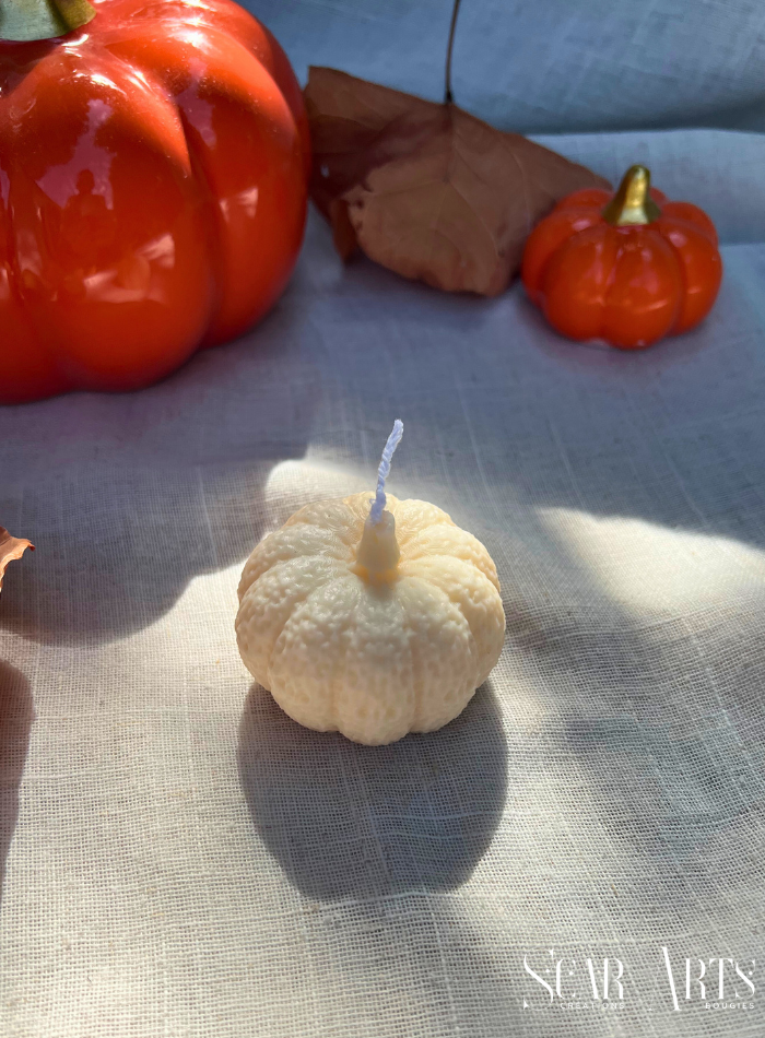 Bougie Citrouille