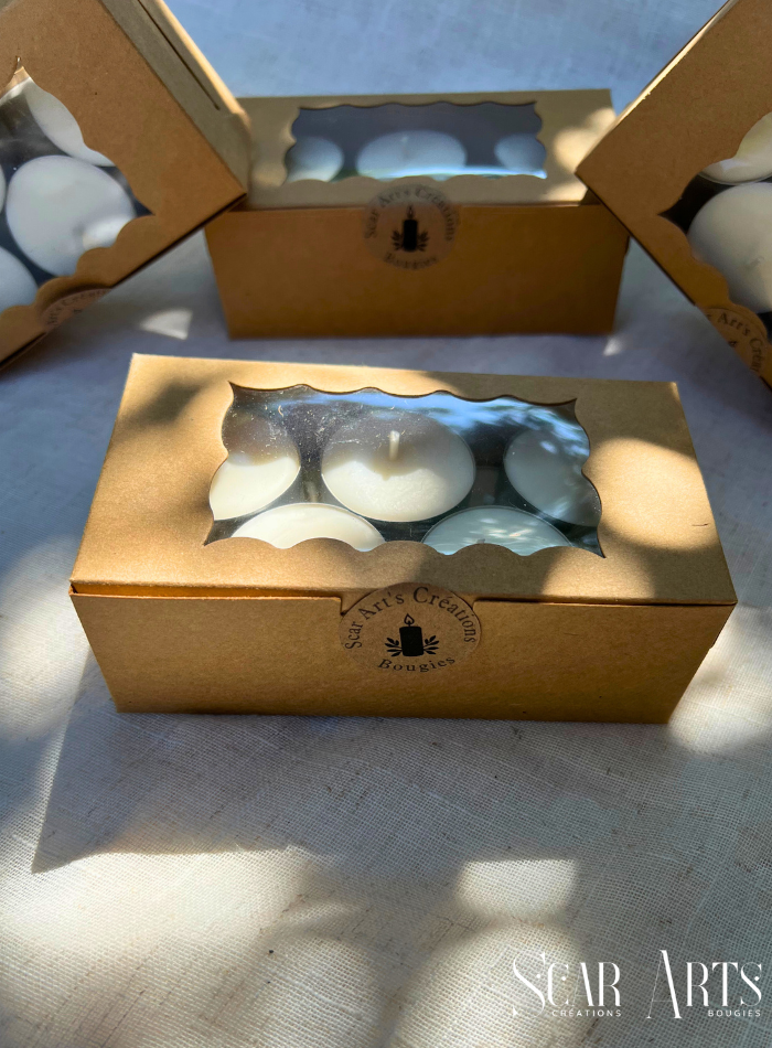 Bougies chauffe-plats