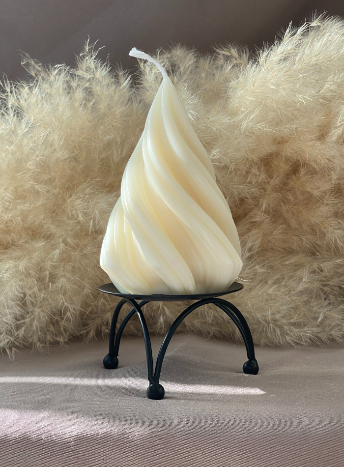 Bougie SAPIN SPIRALE