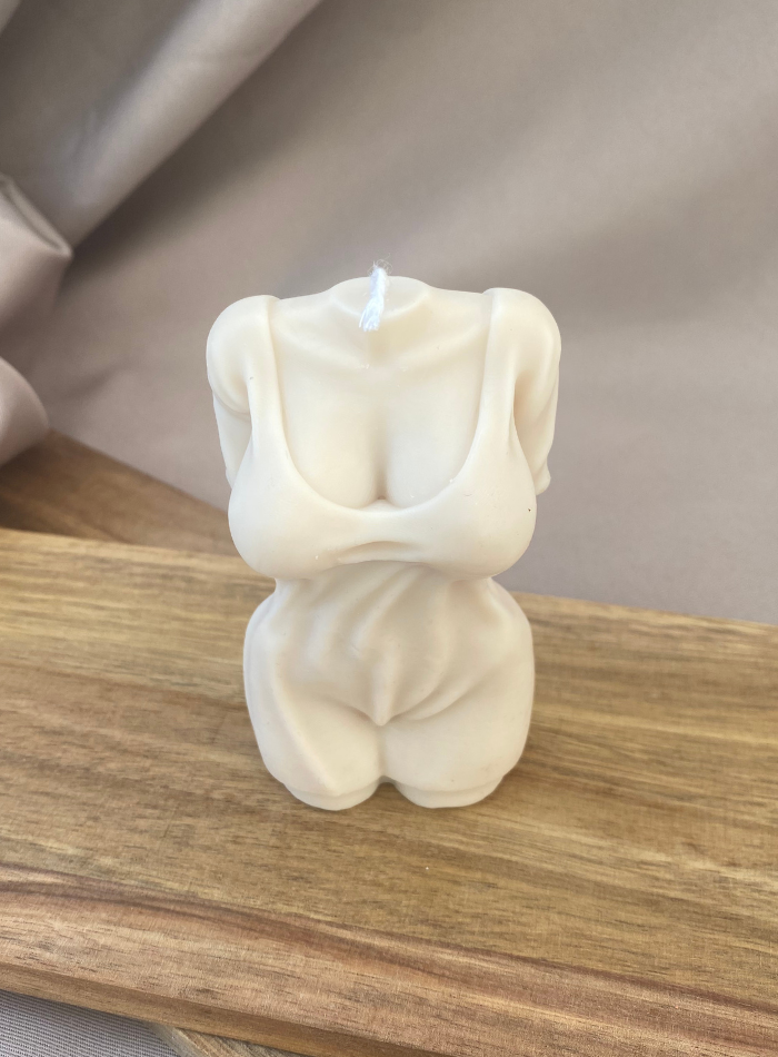 Bougie Corps Femme Aphrodite