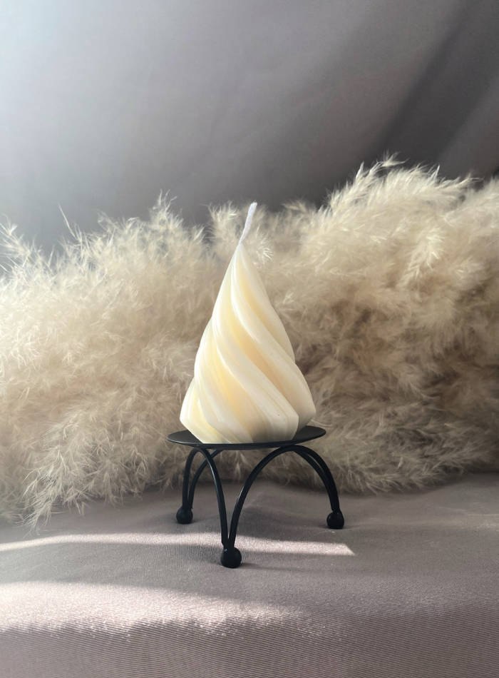 Bougie SAPIN SPIRALE