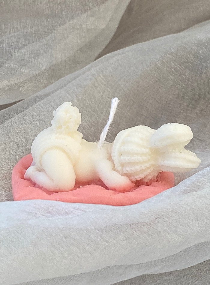 Bougie Bébé endormi