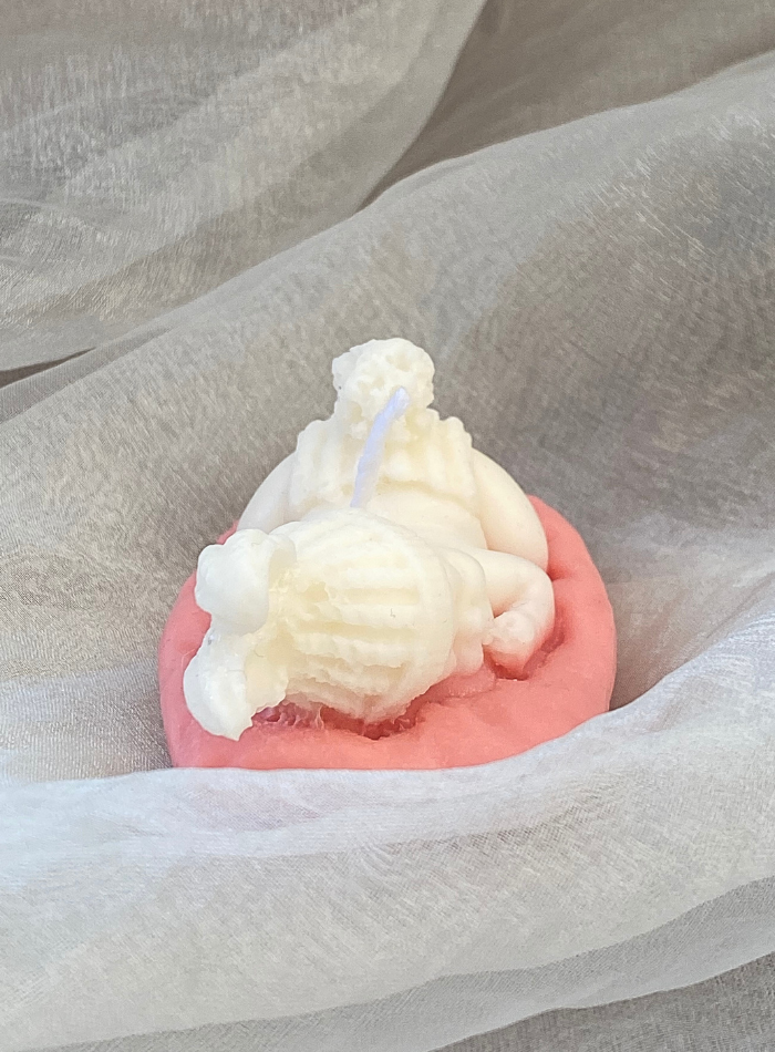 Bougie Bébé endormi