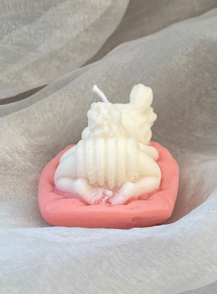 Bougie Bébé endormi