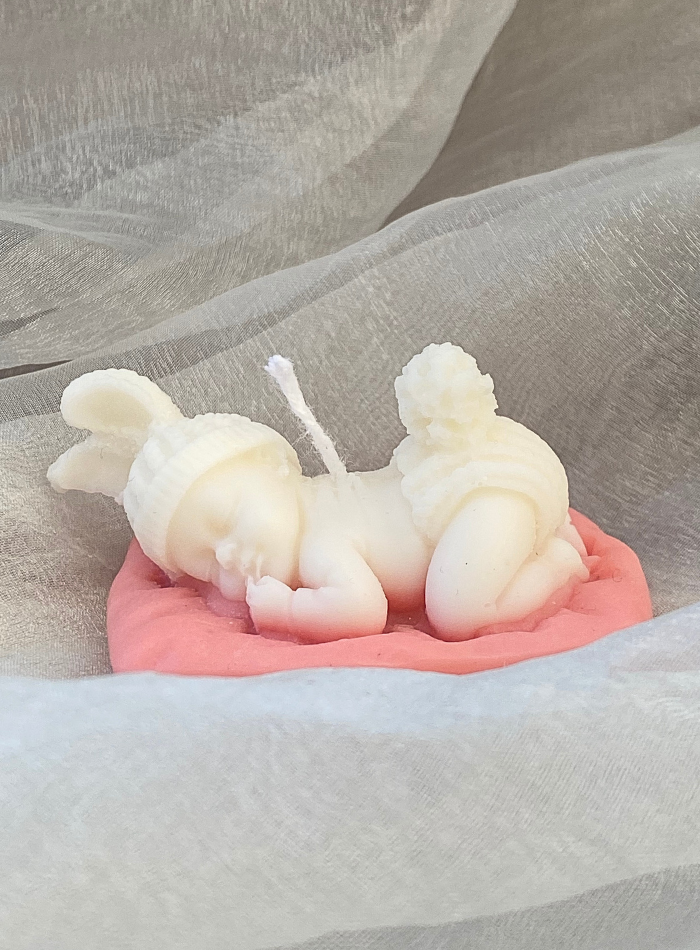 Bougie Bébé endormi