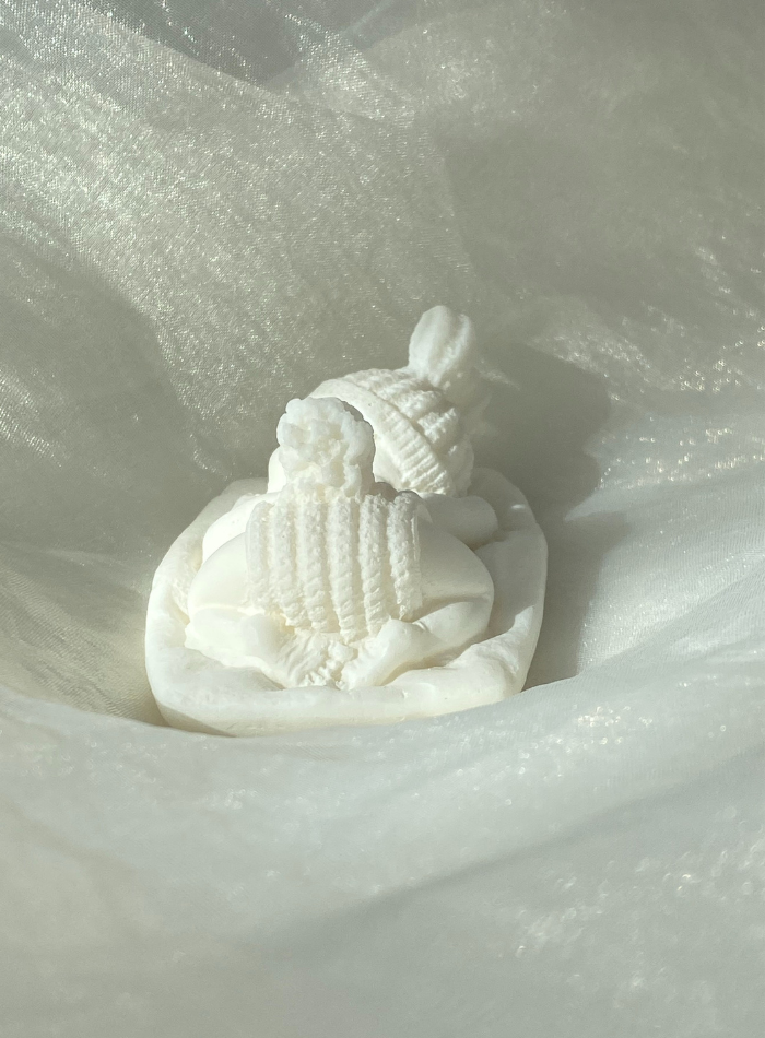 Bougie Bébé endormi