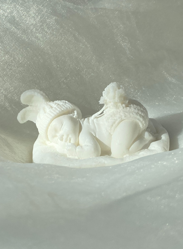 Bougie Bébé endormi