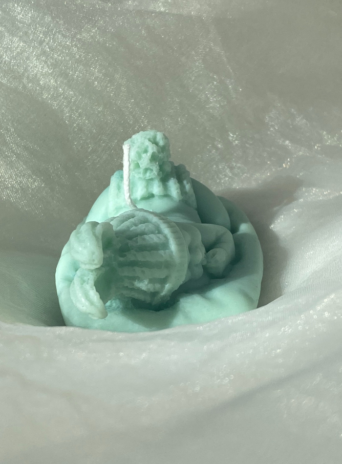 Bougie Bébé endormi