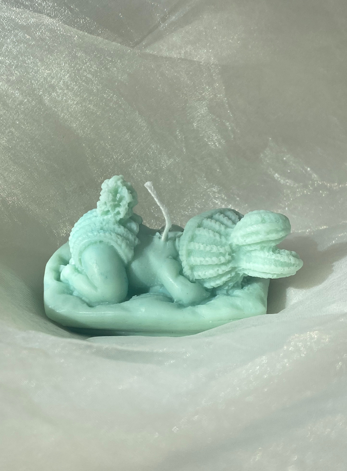 Bougie Bébé endormi