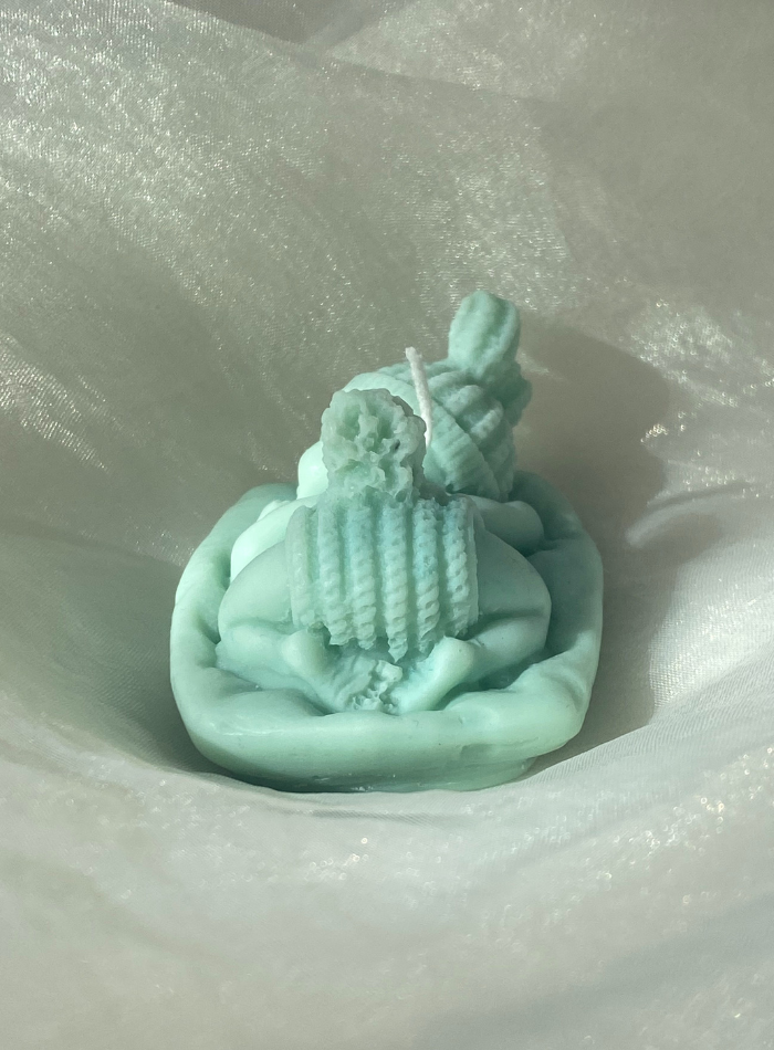 Bougie Bébé endormi