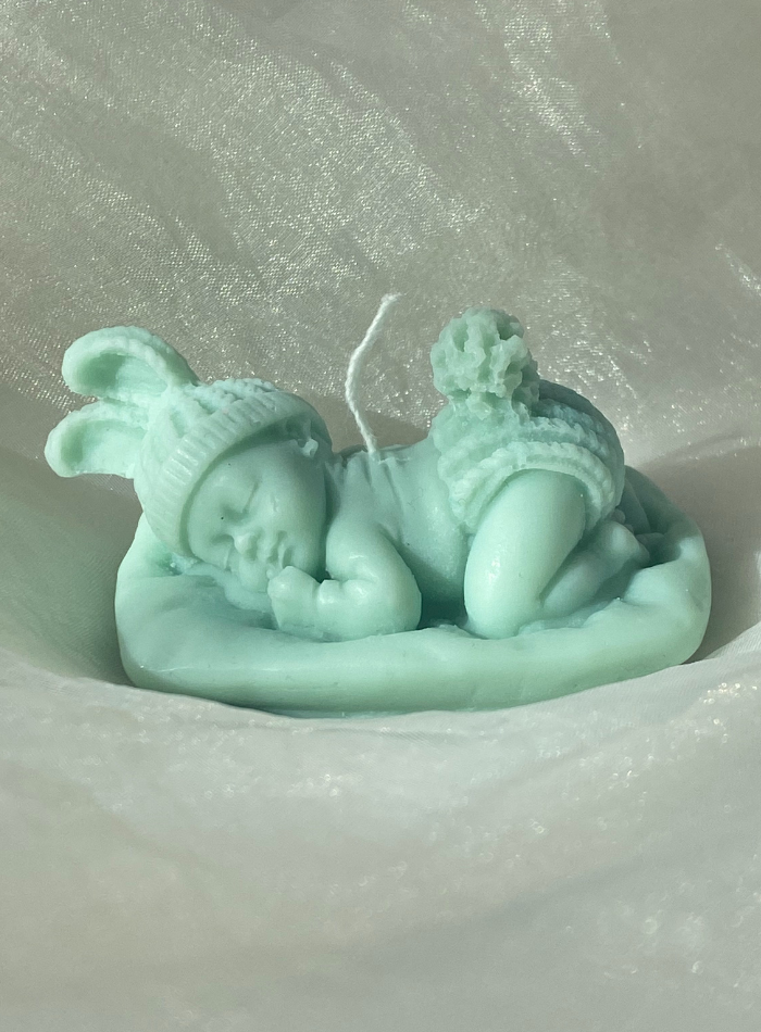 Bougie Bébé endormi