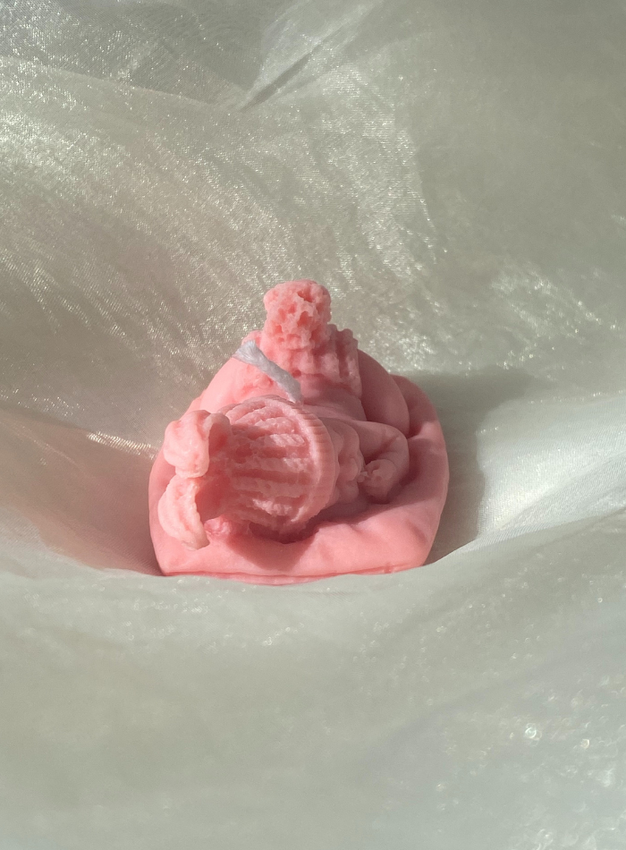 Bougie Bébé endormi