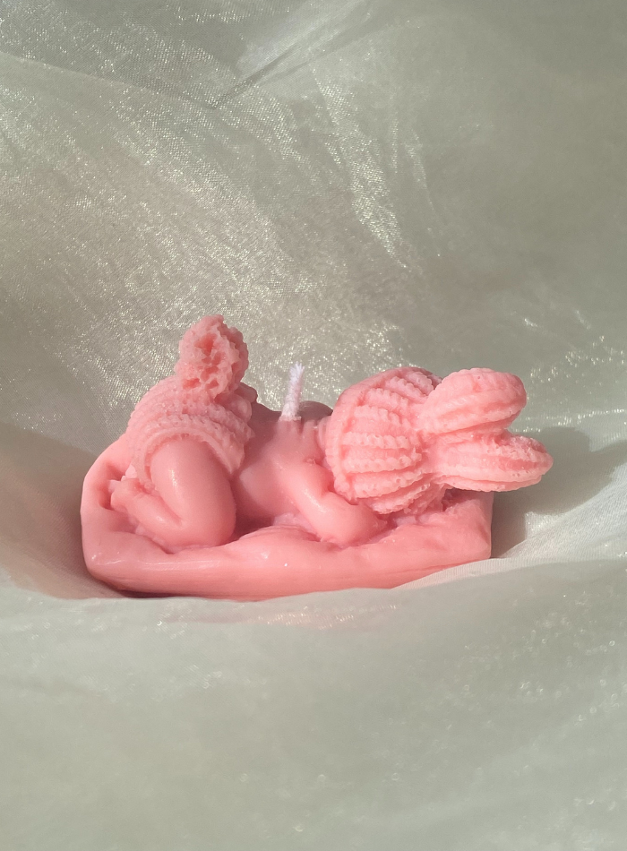 Bougie Bébé endormi