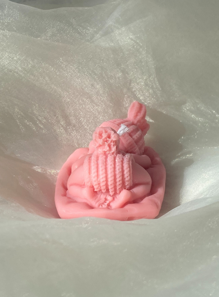 Bougie Bébé endormi