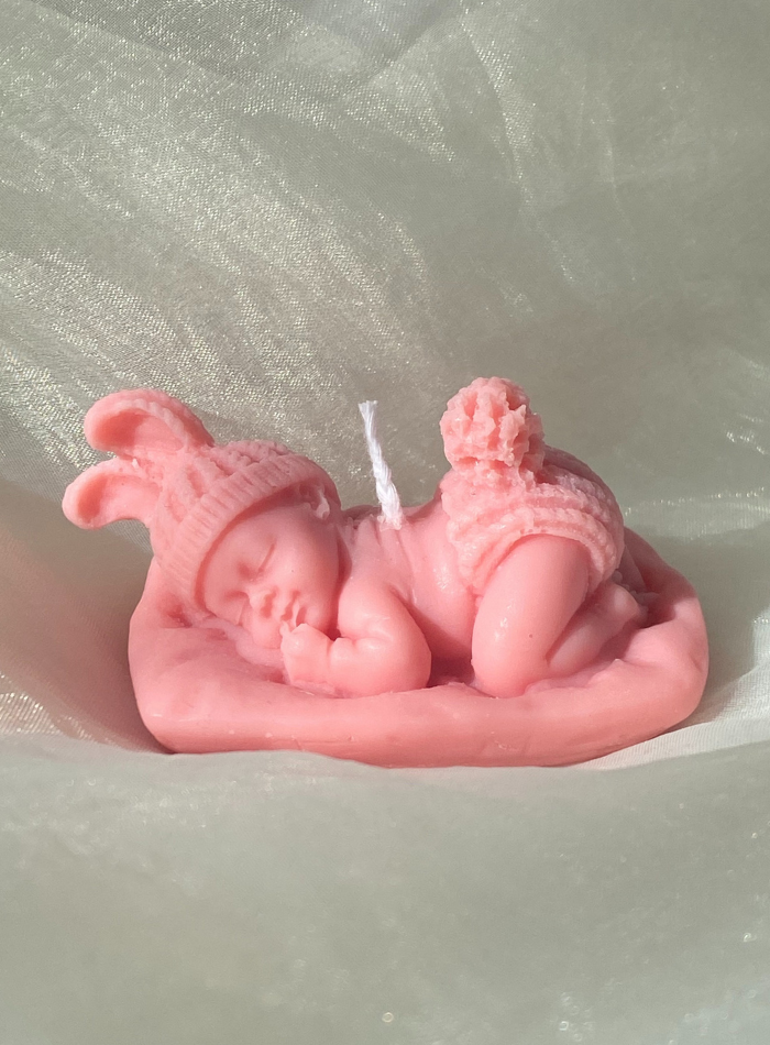 Bougie Bébé endormi