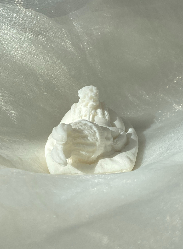 Bougie Bébé endormi