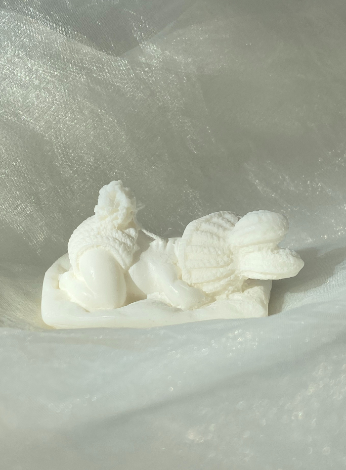 Bougie Bébé endormi