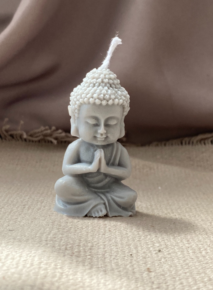 Bougie Bouddha