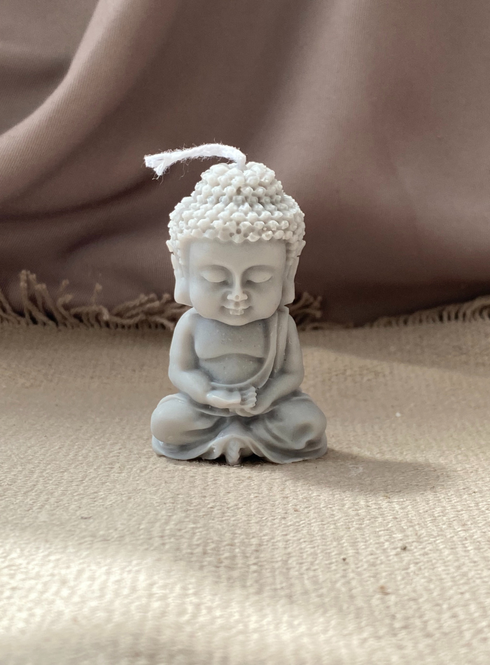 Bougie Bouddha