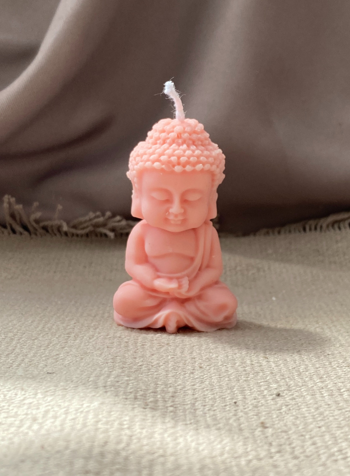 Bougie Bouddha