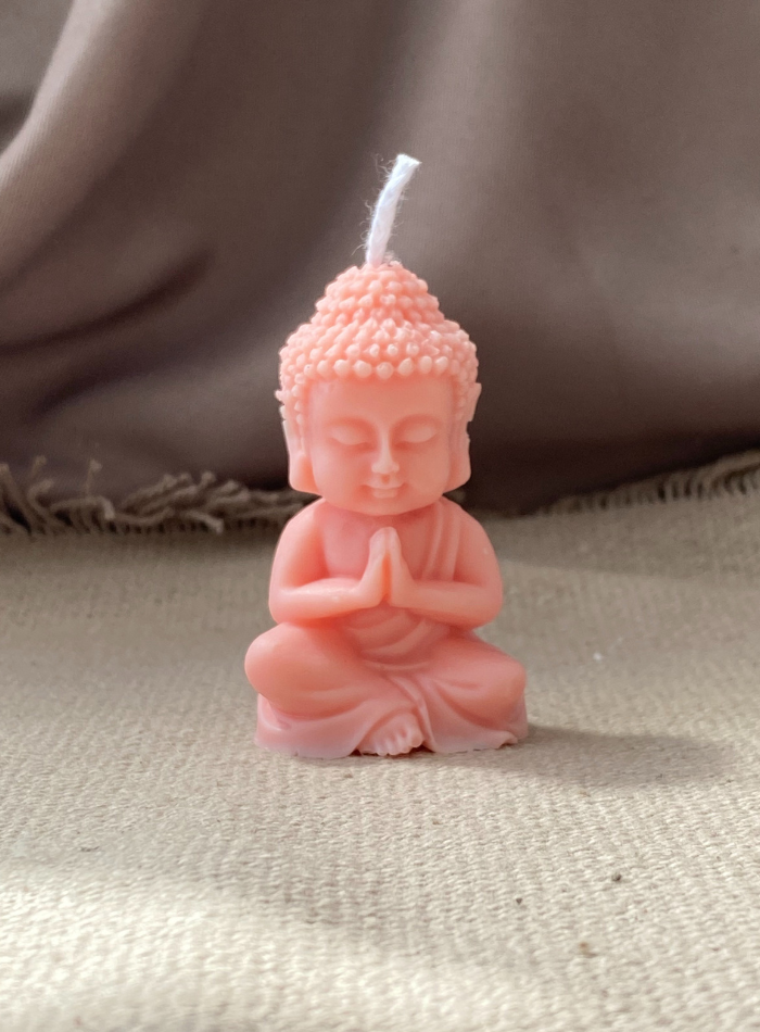 Bougie Bouddha