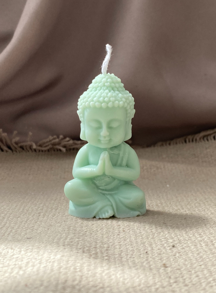 Bougie Bouddha