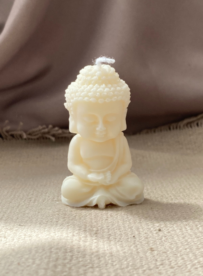 Bougie Bouddha