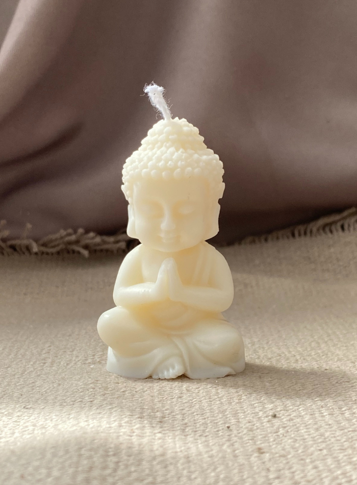 Bougie Bouddha