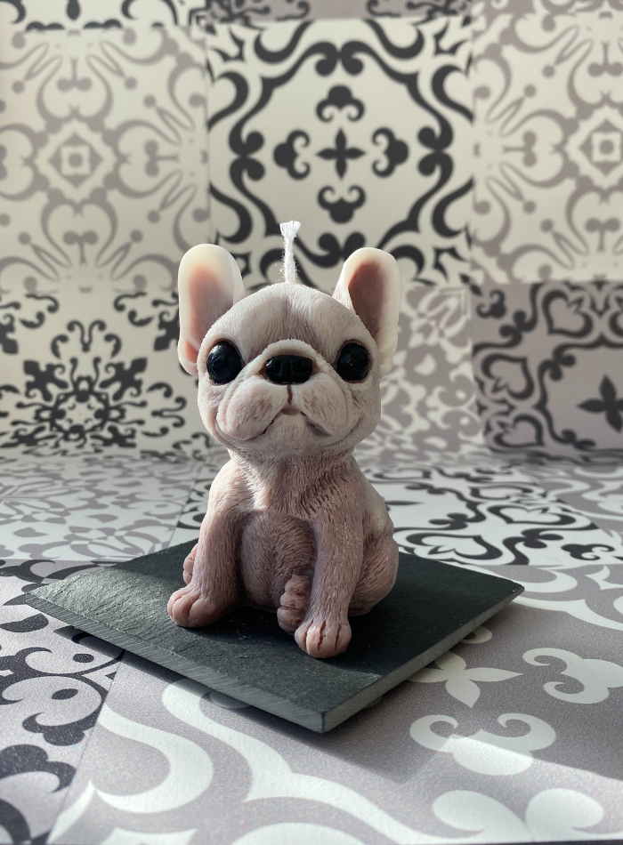 Bougie Bouledogue