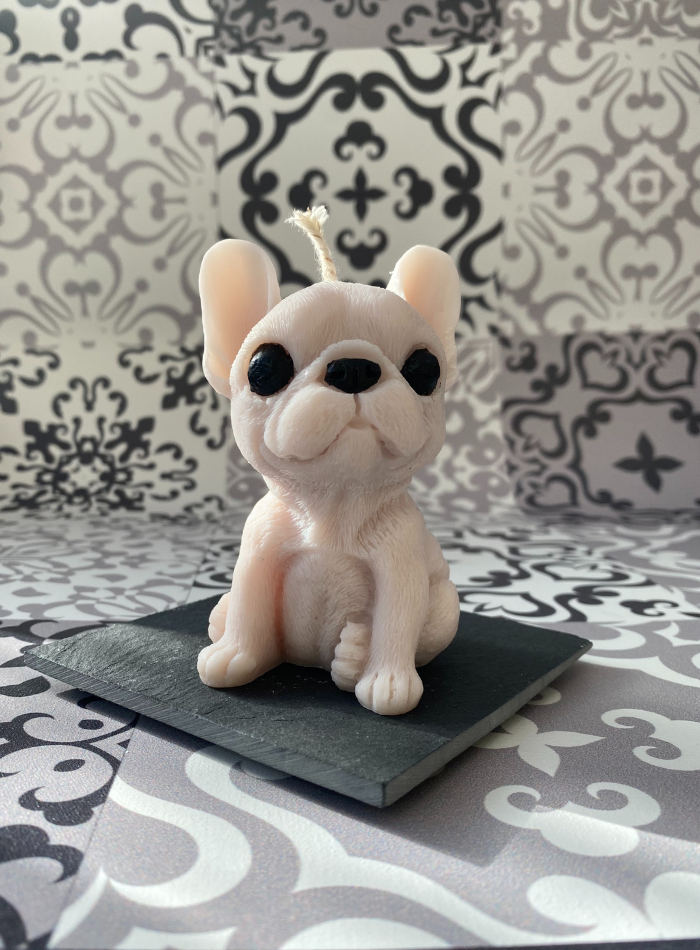 Bougie Bouledogue