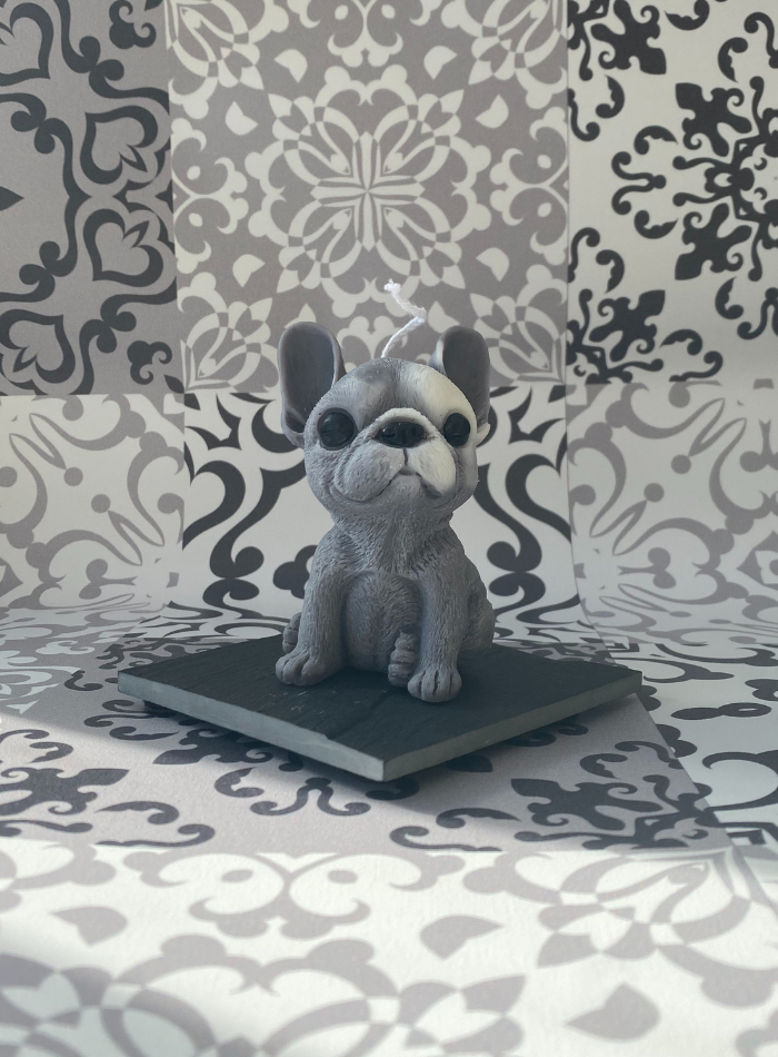 Bougie Bouledogue