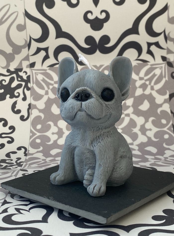 Bougie Bouledogue