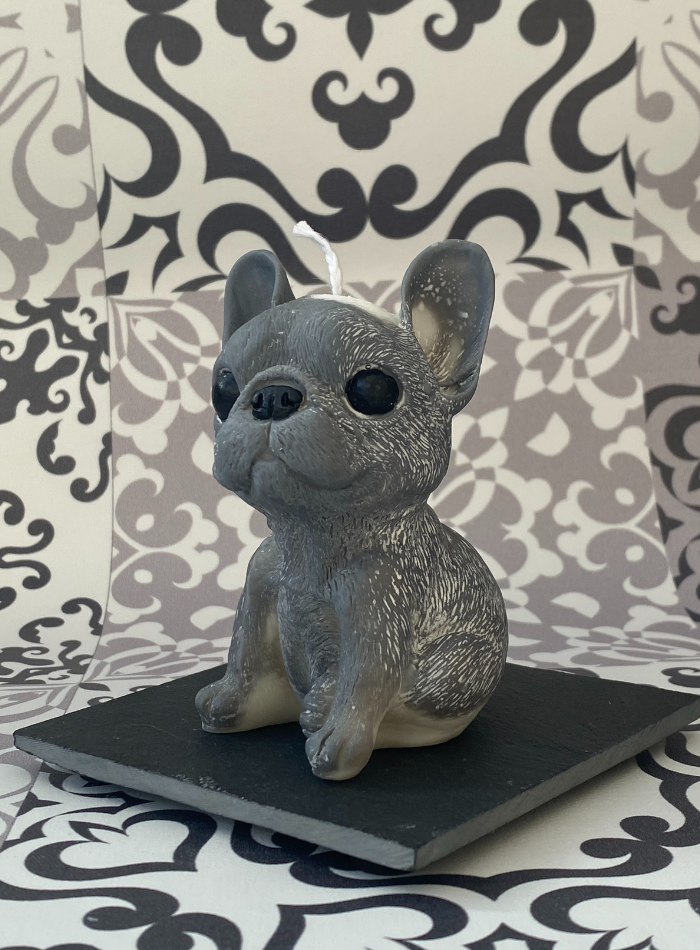 Bougie Bouledogue