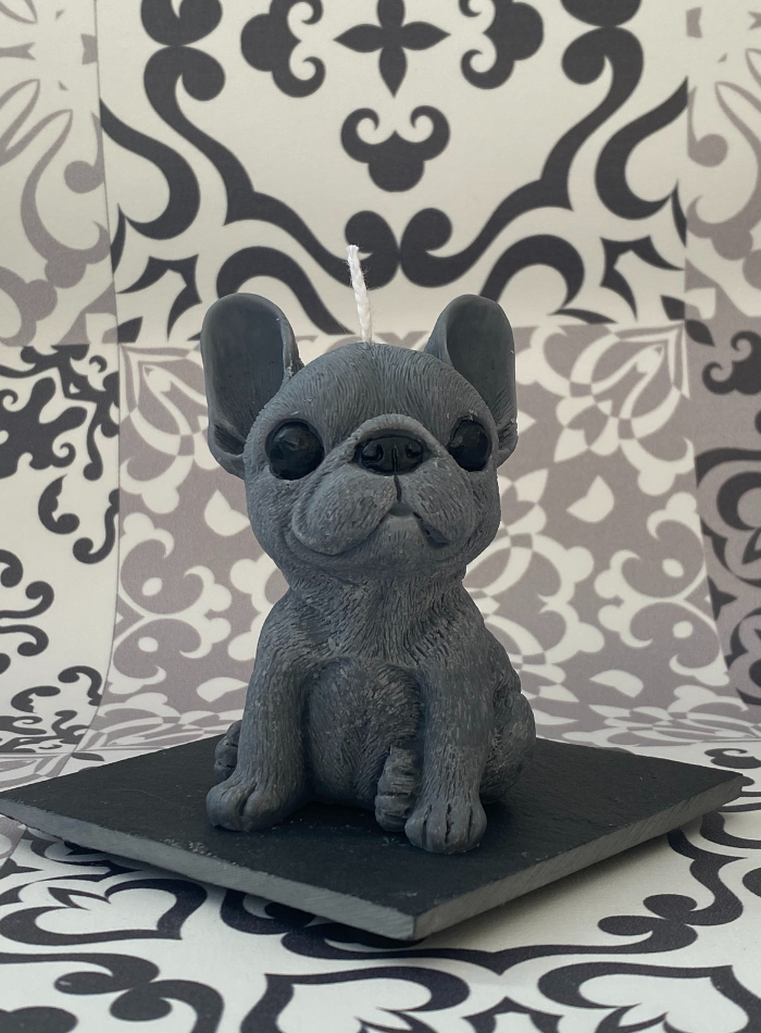 Bougie Bouledogue