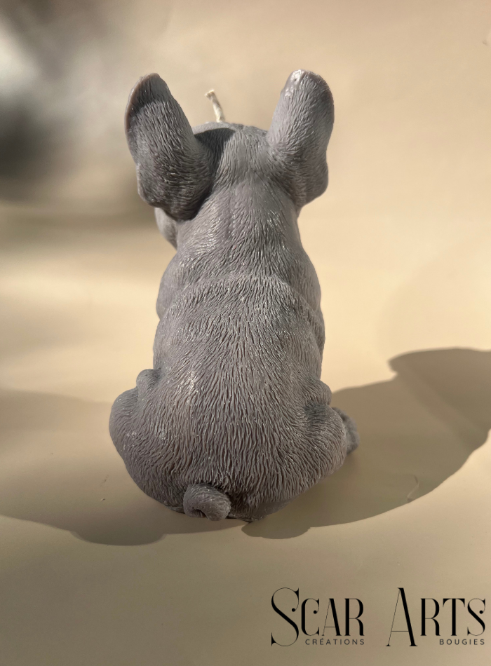 Bougie Chien Bouledogue Français