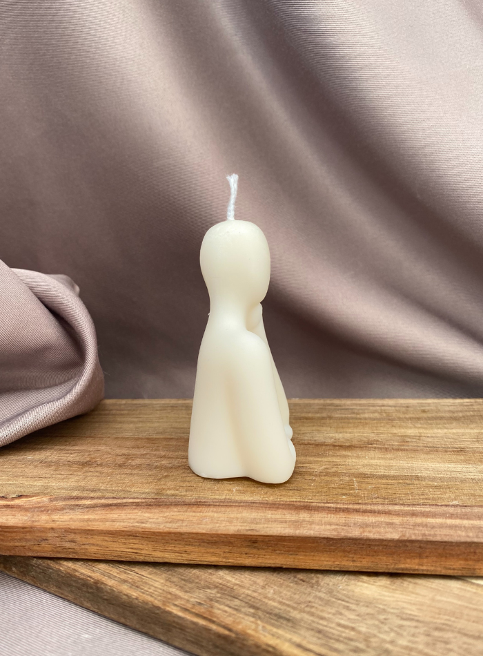 Bougie Buste Abstrait