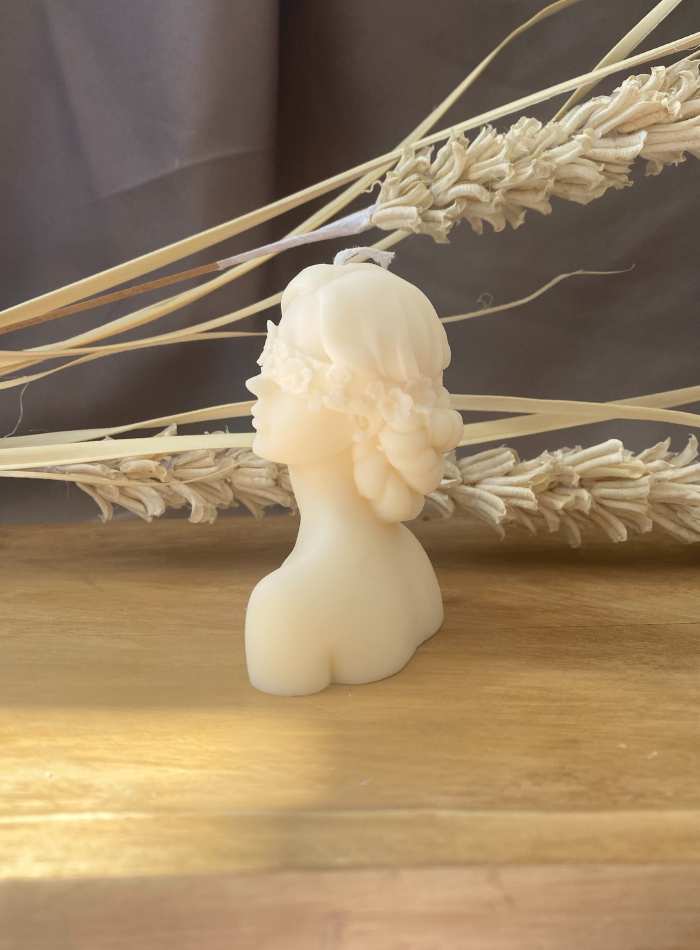 Bougie Impératrice avec bandeau