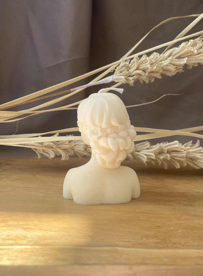 Bougie Impératrice avec bandeau