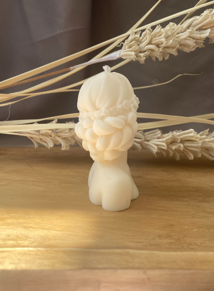 Bougie Impératrice avec bandeau