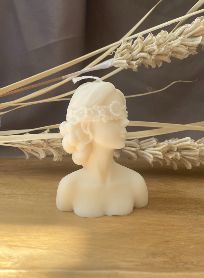 Bougie Impératrice avec bandeau