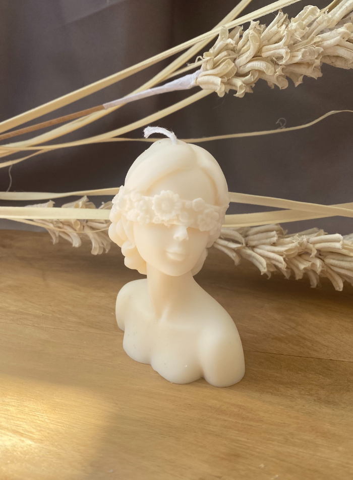 Bougie Impératrice avec bandeau