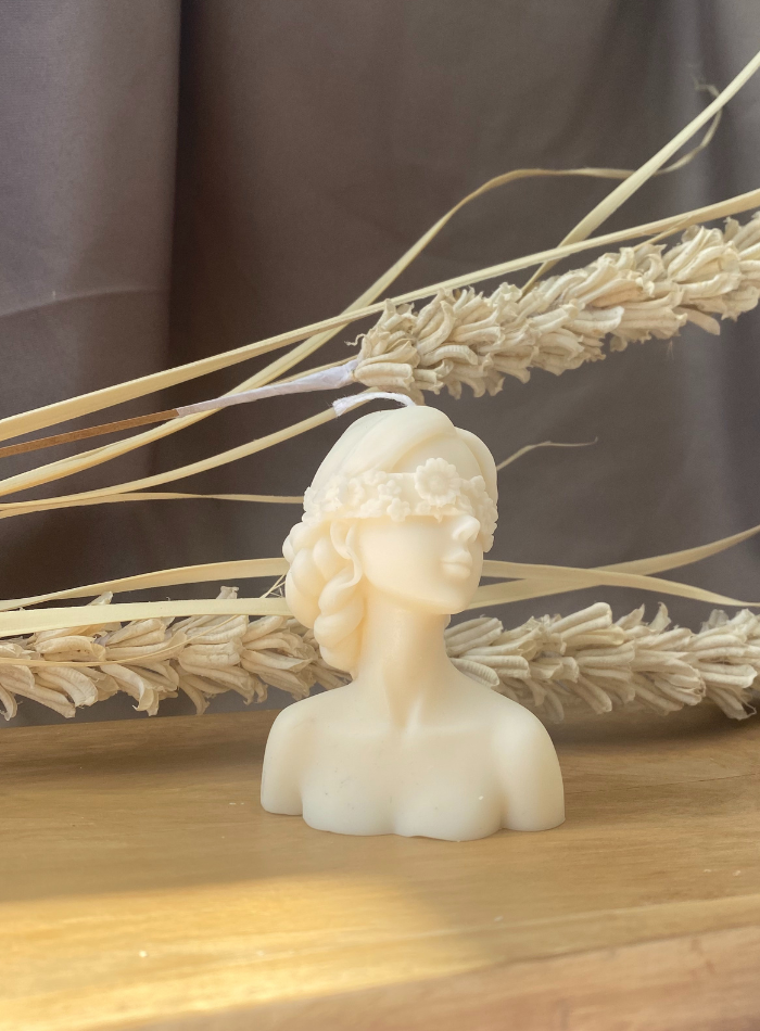 Bougie Impératrice avec bandeau