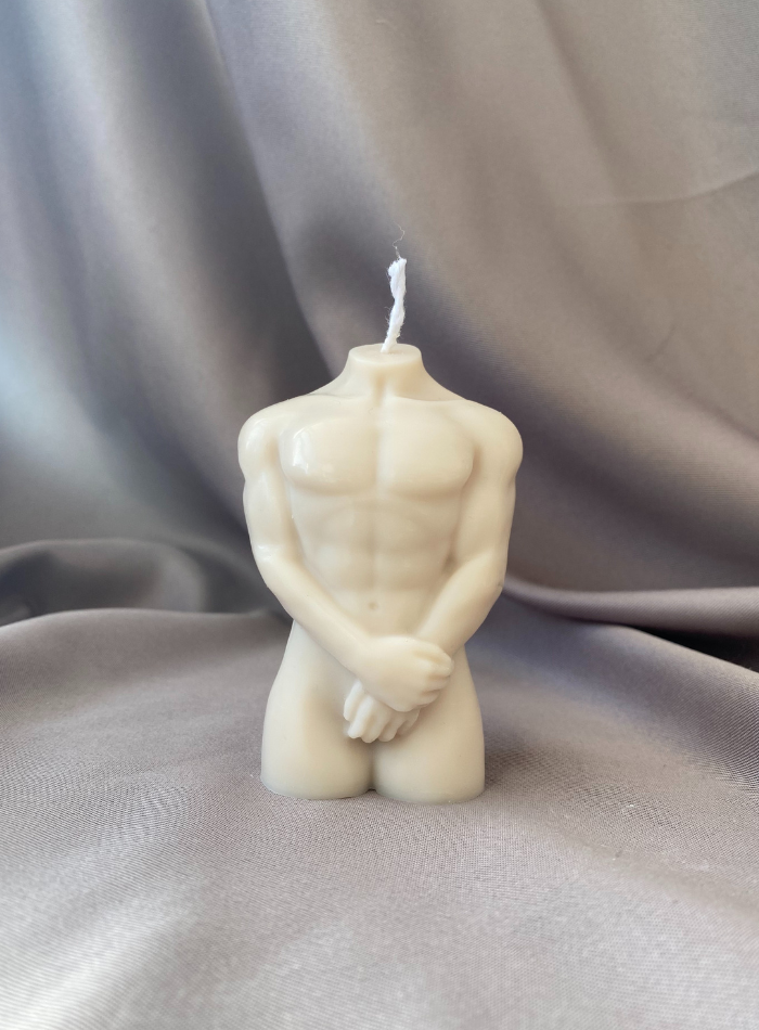 Bougie Buste homme