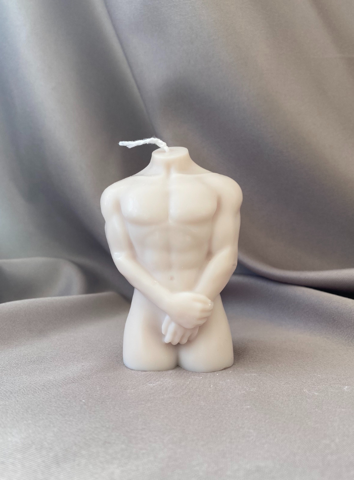 Bougie Buste homme