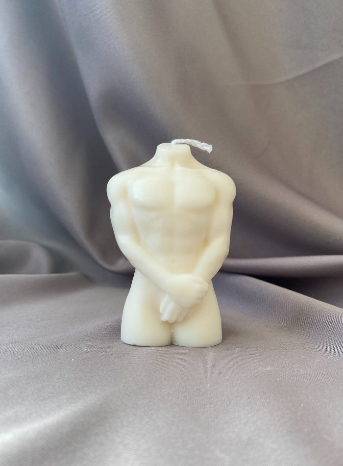 Bougie Buste homme